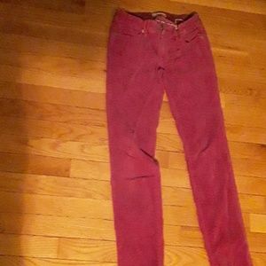 Pink roxy jeans